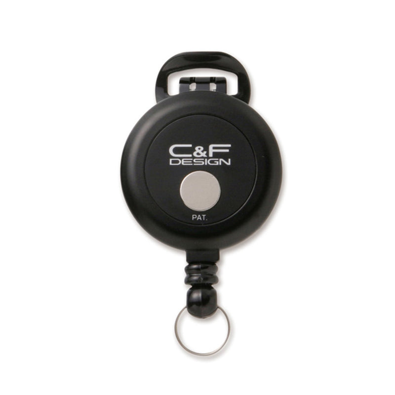 C&F CFA-72/BK - Pin On Reel with Fly Catcher - Black - Sportinglife Turangi 
